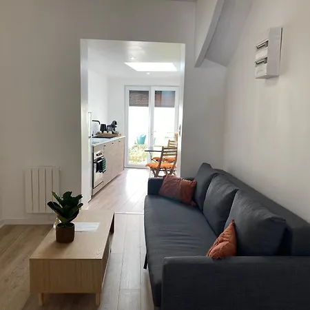 Apartmán Acacia Terrasse*proche Centre-ville Et Chu *